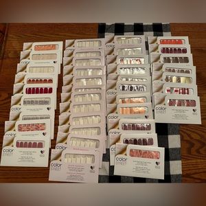 39 brand newColor Street Sets